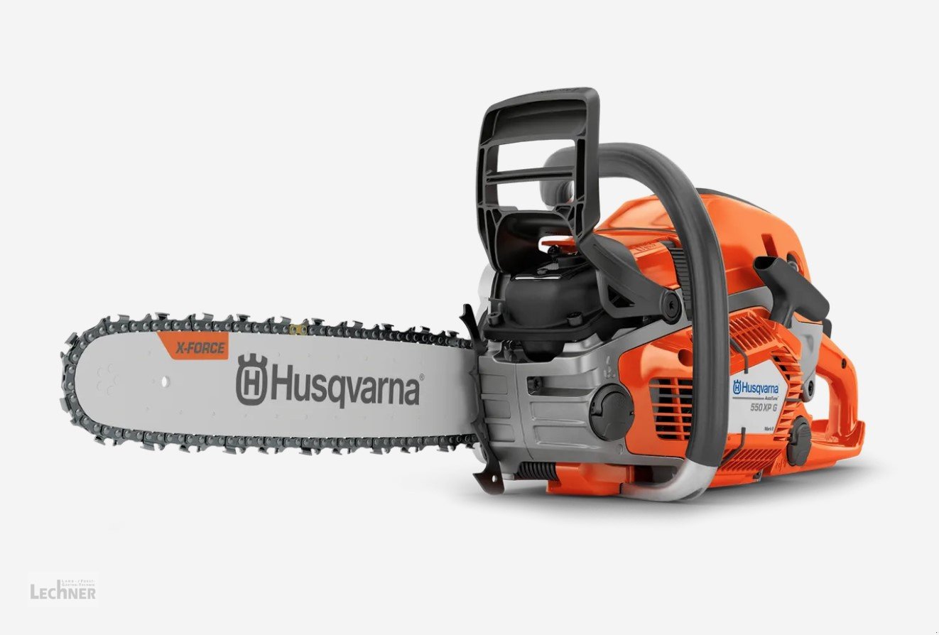 Motorsäge от тип Husqvarna Benzin-Motorsäge 550 XPG Mark II mit Griffheizung, Neumaschine в Bad Abbach-Dünzling (Снимка 1)