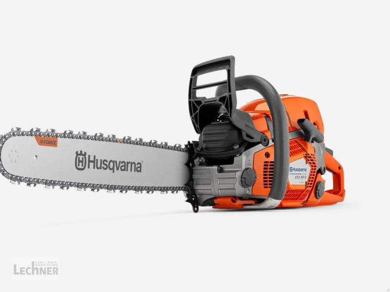 Motorsäge of the type Husqvarna Benzin-Motorsäge 572 XPG / 572 XP G mit Griffheizung (20“ / 50cm), Neumaschine in Bad Abbach-Dünzling (Picture 1)