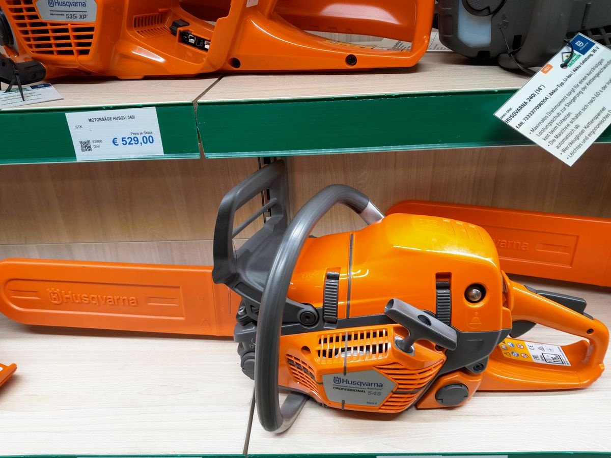 Motorsäge typu Husqvarna Husqvarna 545G Mark II, Neumaschine v Bergheim (Obrázek 1)