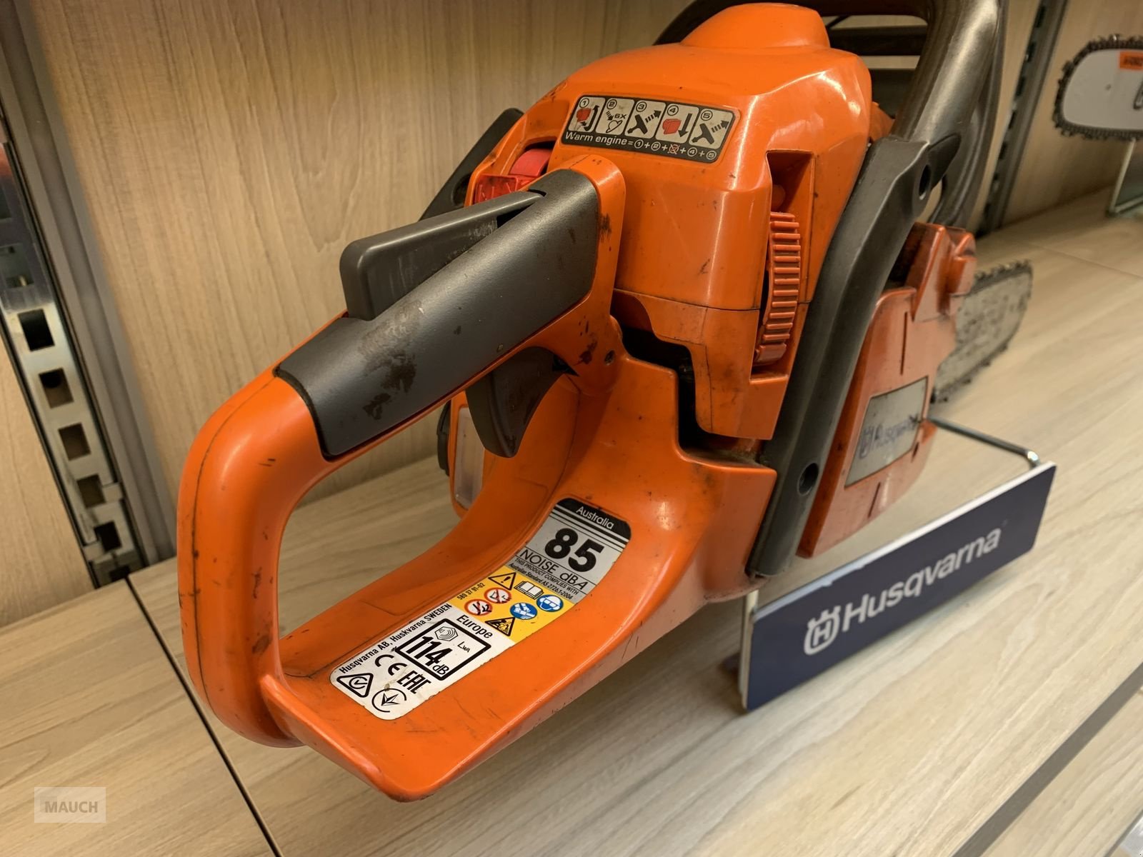 Motorsäge des Typs Husqvarna Motorsäge 435X Torq, Gebrauchtmaschine in Eben (Bild 10)