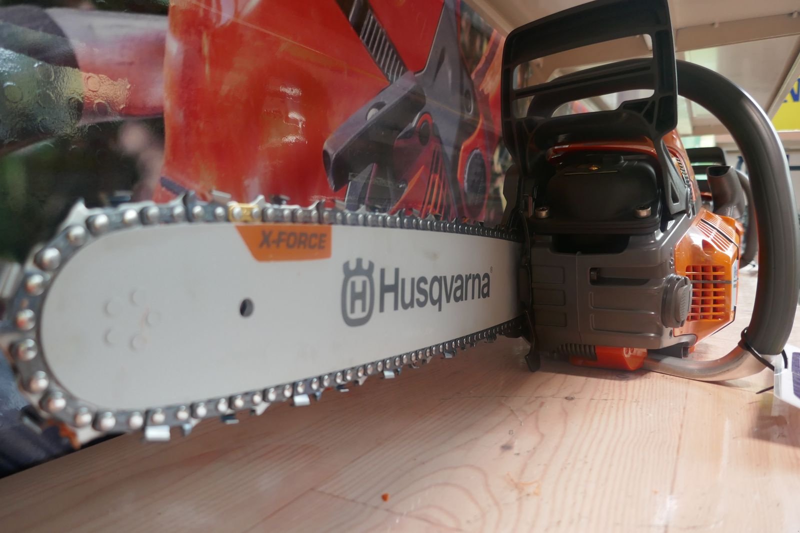 Motorsäge typu Husqvarna Motorsäge 545 Mark II, Gebrauchtmaschine v Villach (Obrázek 10)