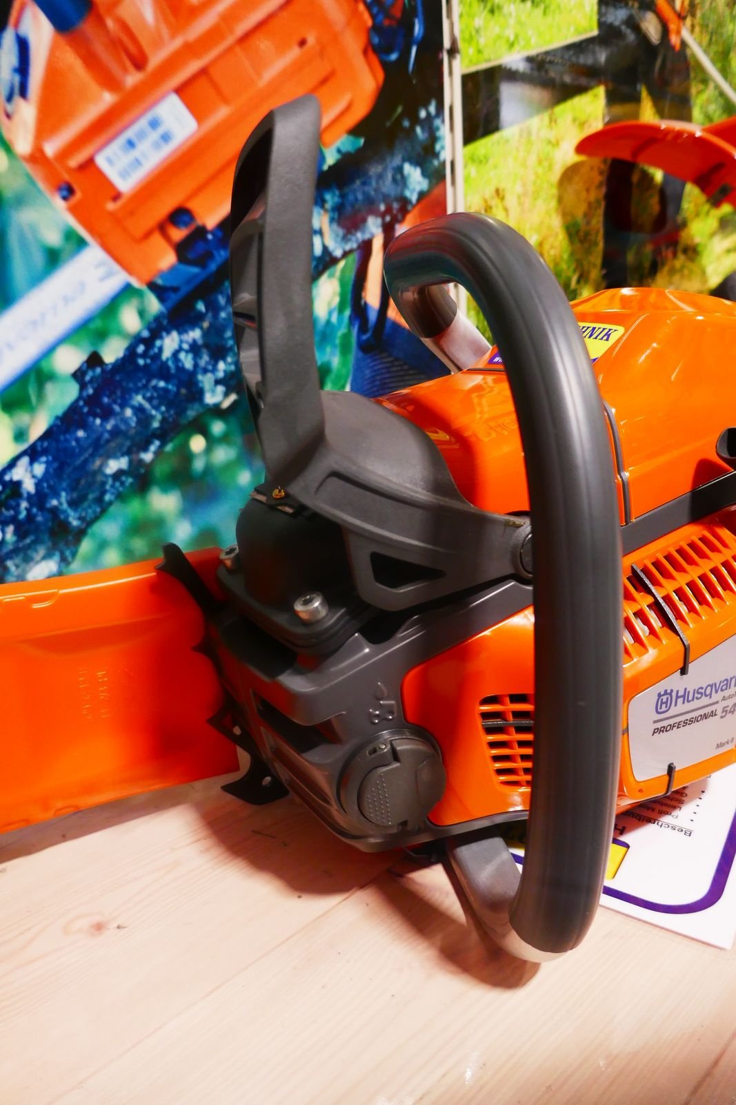Motorsäge typu Husqvarna Motorsäge 545 Mark II, Gebrauchtmaschine v Villach (Obrázek 9)