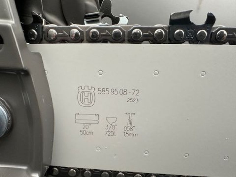 Motorsäge des Typs Husqvarna Motorsäge Profi 565 50cm Schiene und Kette, Neumaschine in Tamsweg (Bild 5)