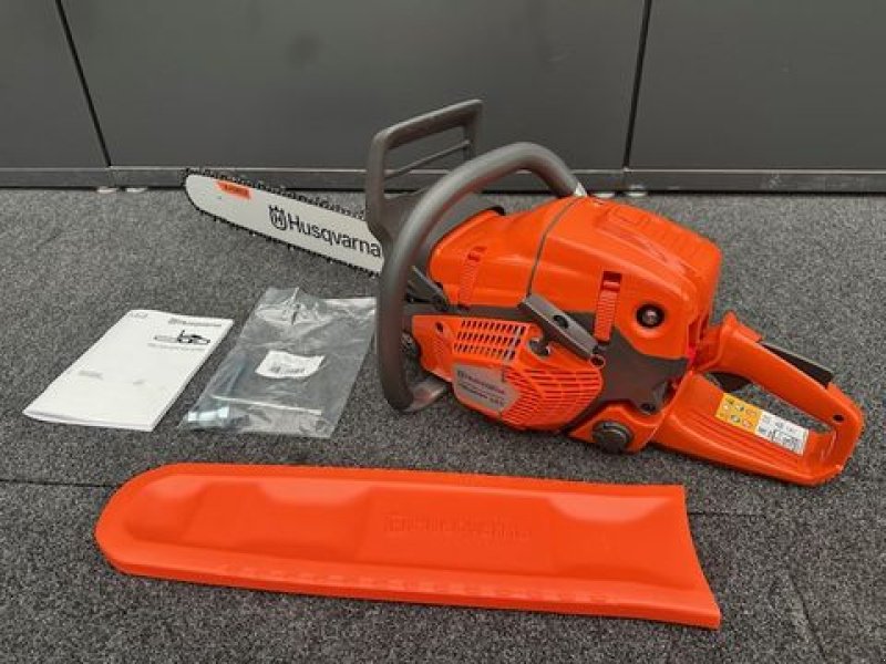 Motorsäge des Typs Husqvarna Motorsäge Profi 565 50cm Schiene und Kette, Neumaschine in Tamsweg (Bild 11)