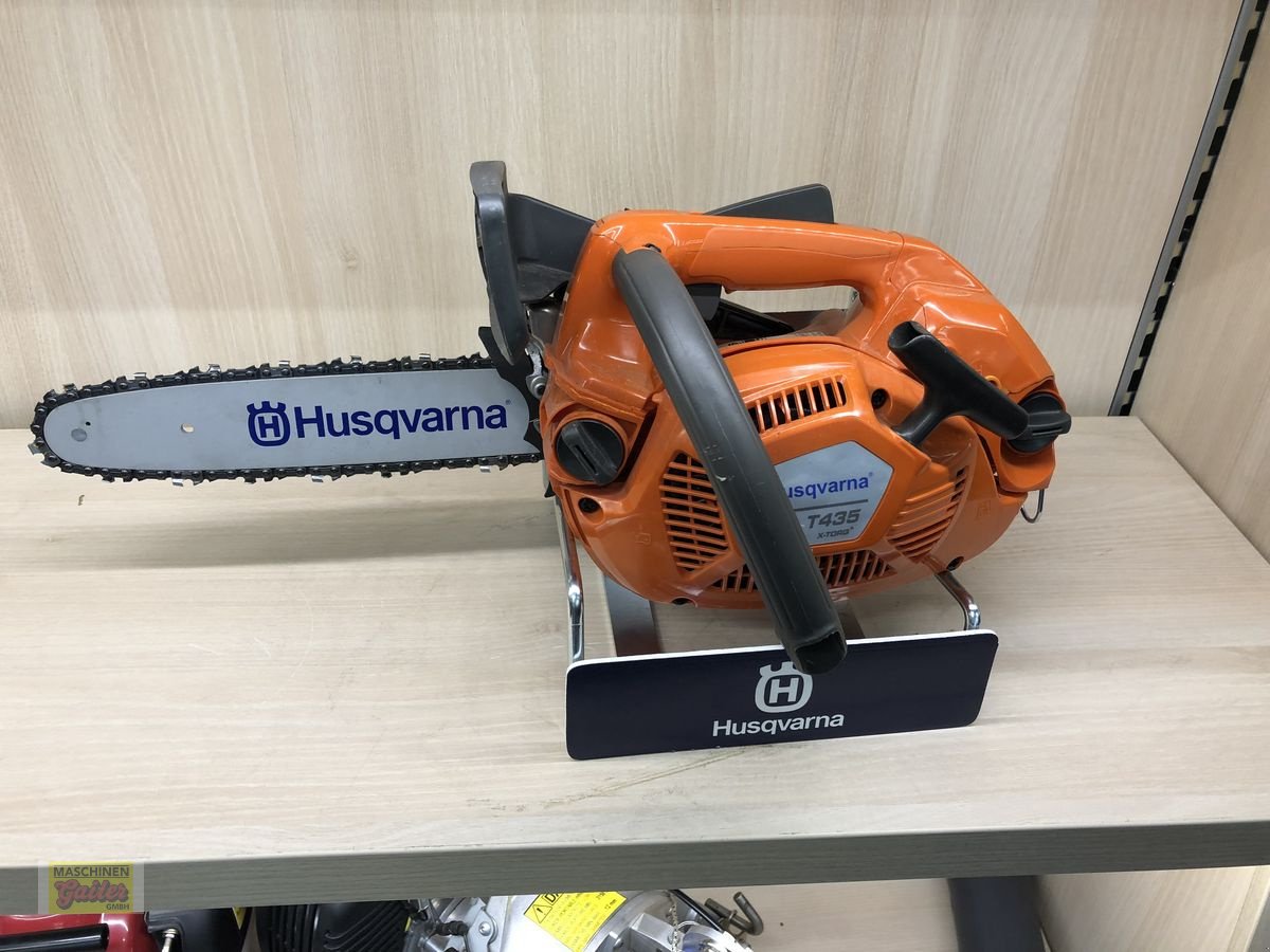 Motorsäge des Typs Husqvarna T 435, Neumaschine in Kötschach (Bild 1)