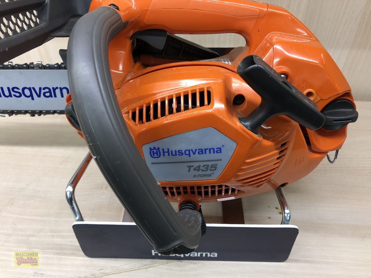 Motorsäge des Typs Husqvarna T 435, Neumaschine in Kötschach (Bild 2)