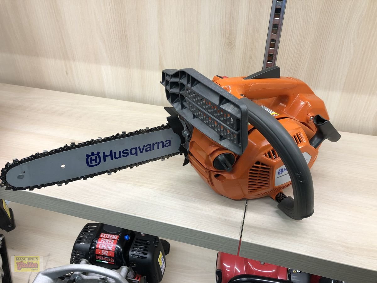 Motorsäge des Typs Husqvarna T 435, Neumaschine in Kötschach (Bild 5)