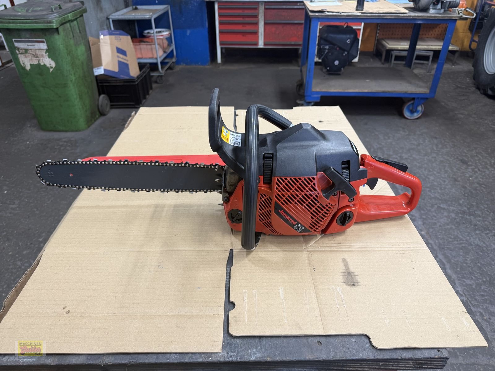 Motorsäge of the type Jonsered 2159 Turbo mit 45cm Schwertlänge, Gebrauchtmaschine in Kötschach (Picture 1)