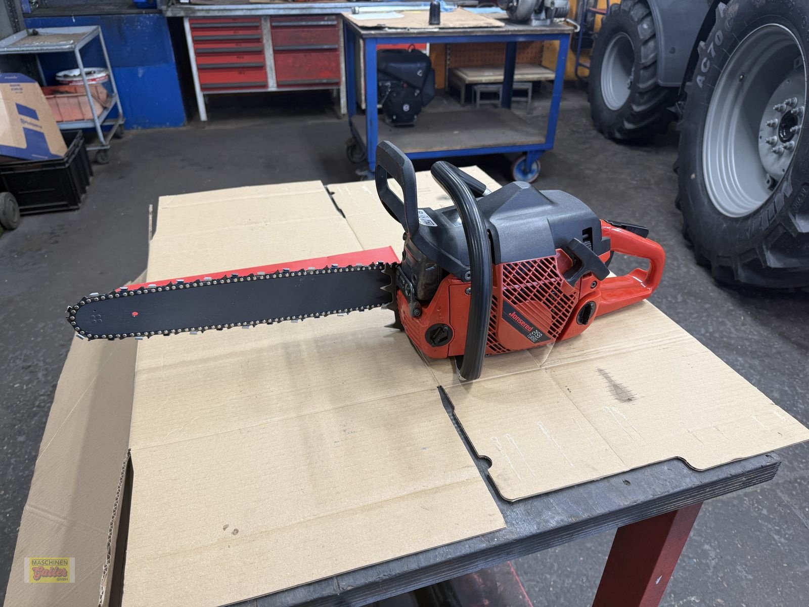 Motorsäge of the type Jonsered 2159 Turbo mit 45cm Schwertlänge, Gebrauchtmaschine in Kötschach (Picture 2)