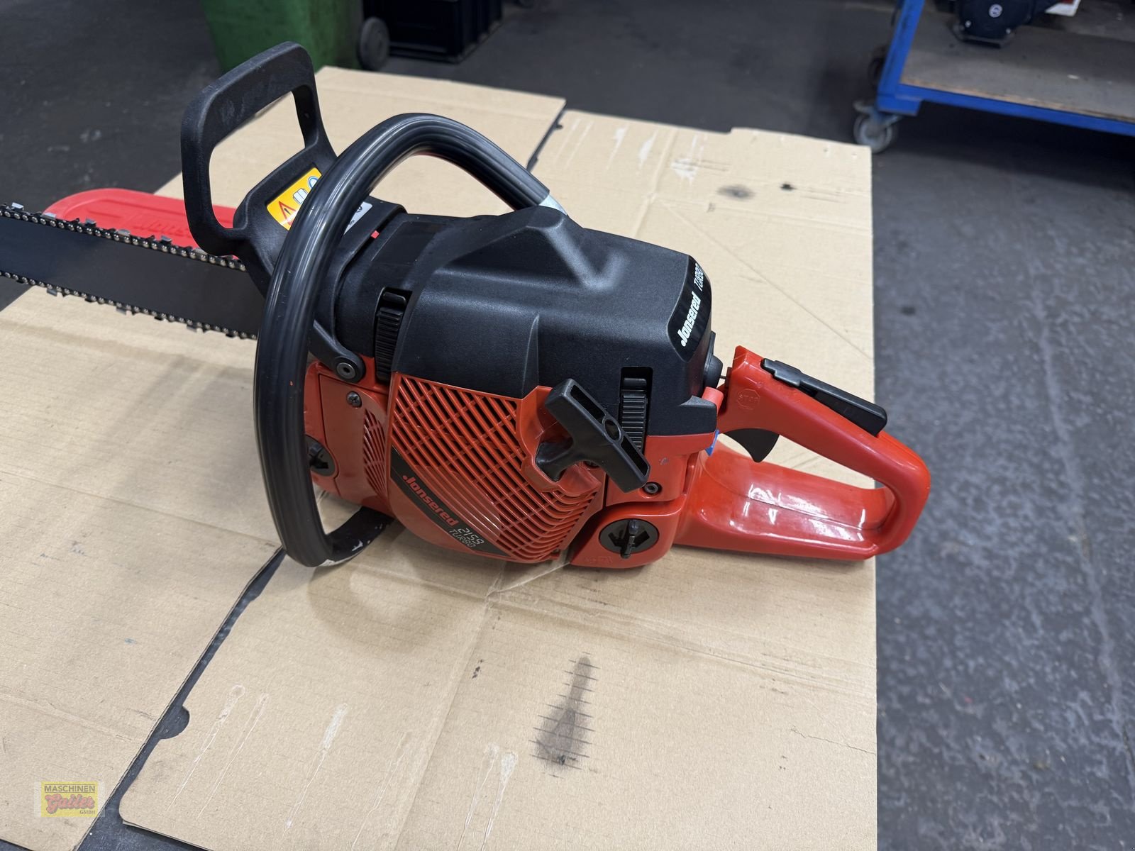 Motorsäge of the type Jonsered 2159 Turbo mit 45cm Schwertlänge, Gebrauchtmaschine in Kötschach (Picture 3)