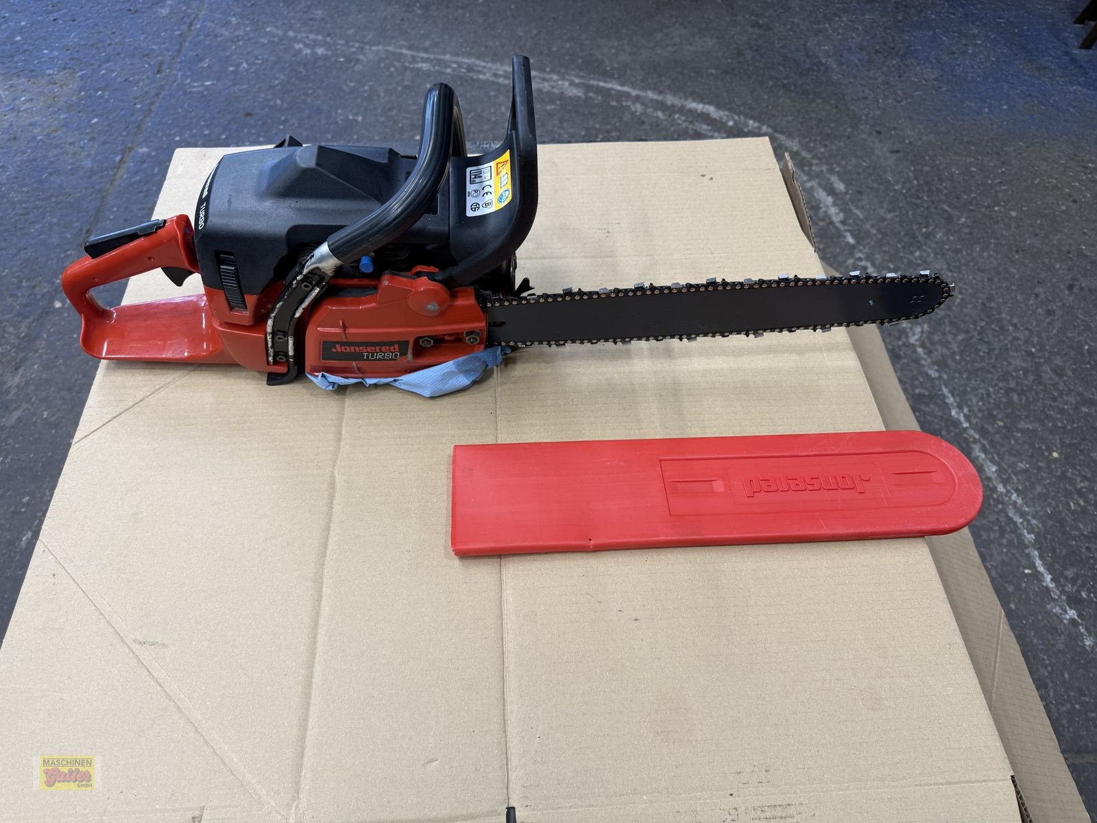 Motorsäge of the type Jonsered 2159 Turbo mit 45cm Schwertlänge, Gebrauchtmaschine in Kötschach (Picture 7)