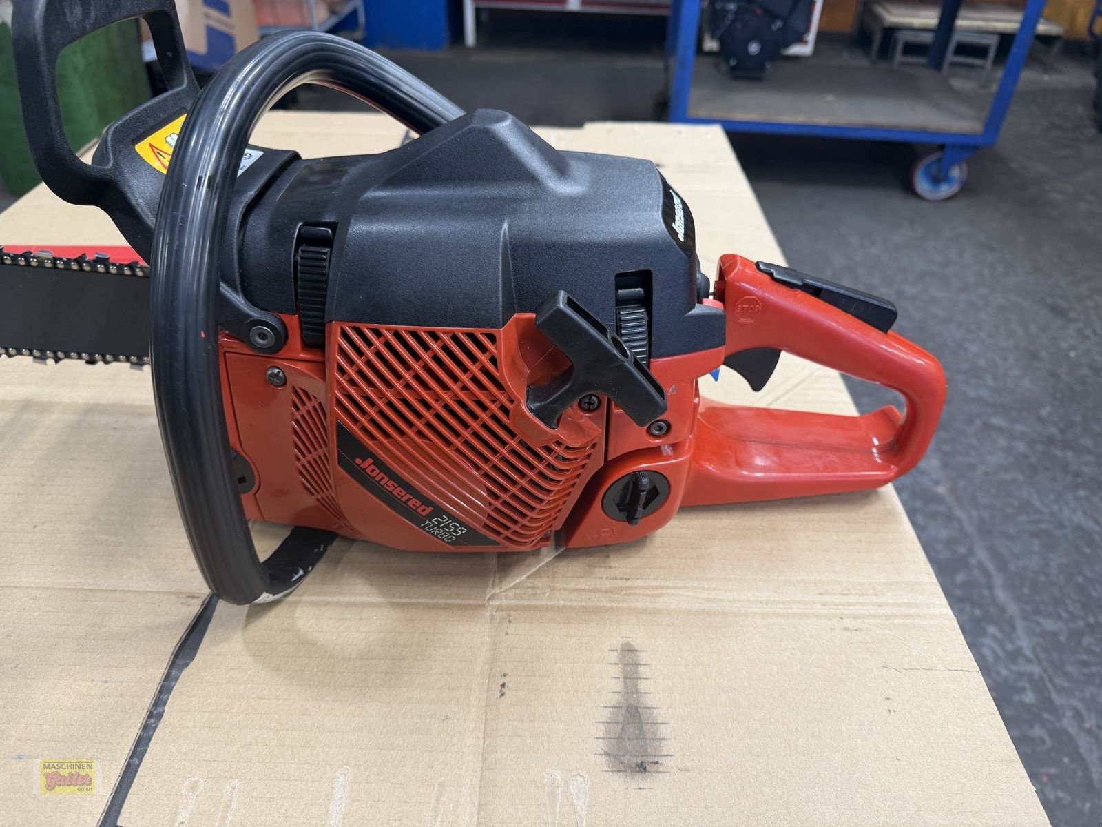 Motorsäge of the type Jonsered 2159 Turbo mit 45cm Schwertlänge, Gebrauchtmaschine in Kötschach (Picture 8)