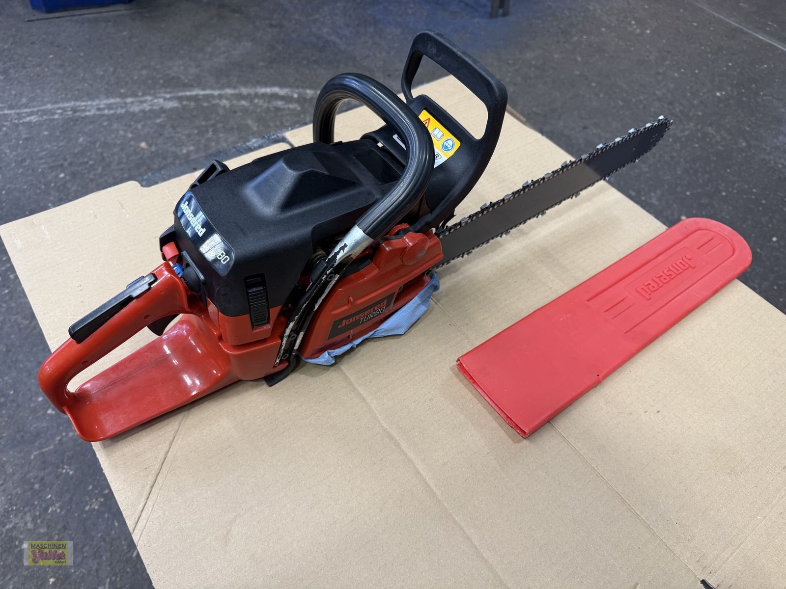 Motorsäge of the type Jonsered 2159 Turbo mit 45cm Schwertlänge, Gebrauchtmaschine in Kötschach (Picture 5)