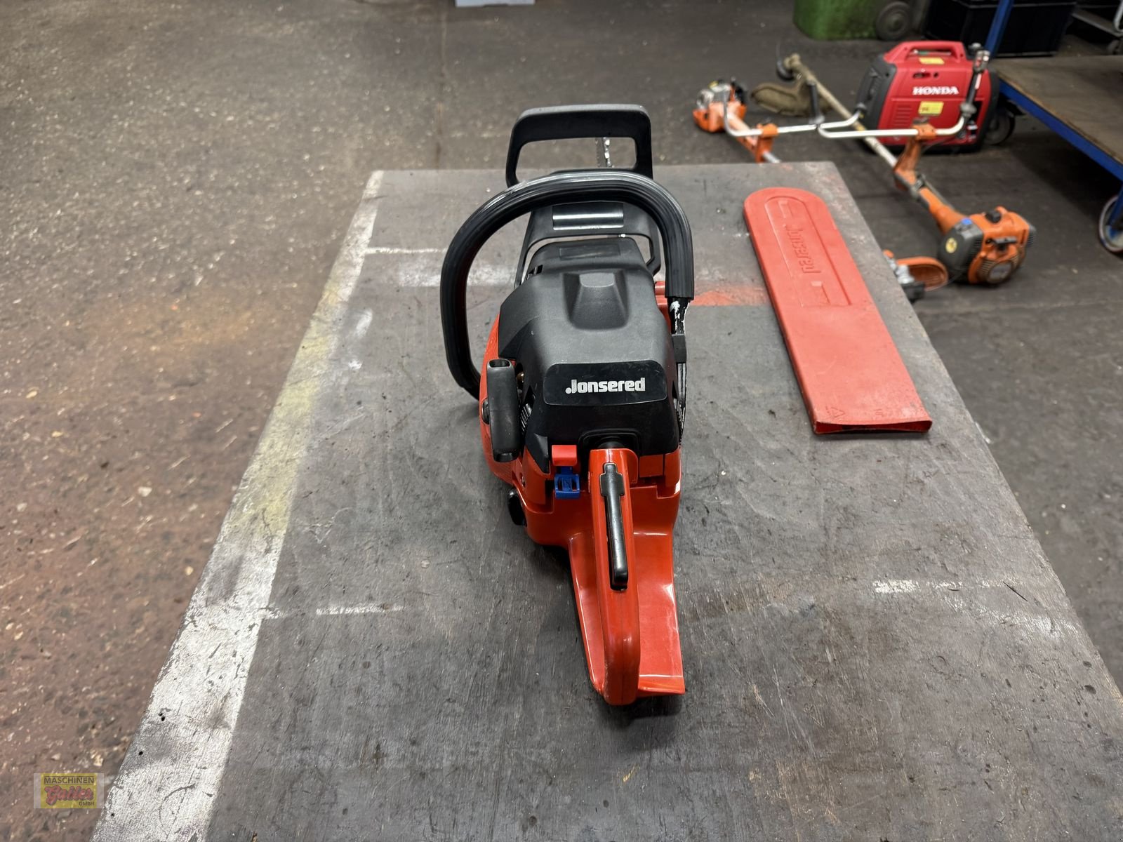 Motorsäge des Typs Jonsered CS 2153 mit 45cm Schwertlänge, Gebrauchtmaschine in Kötschach (Bild 4)