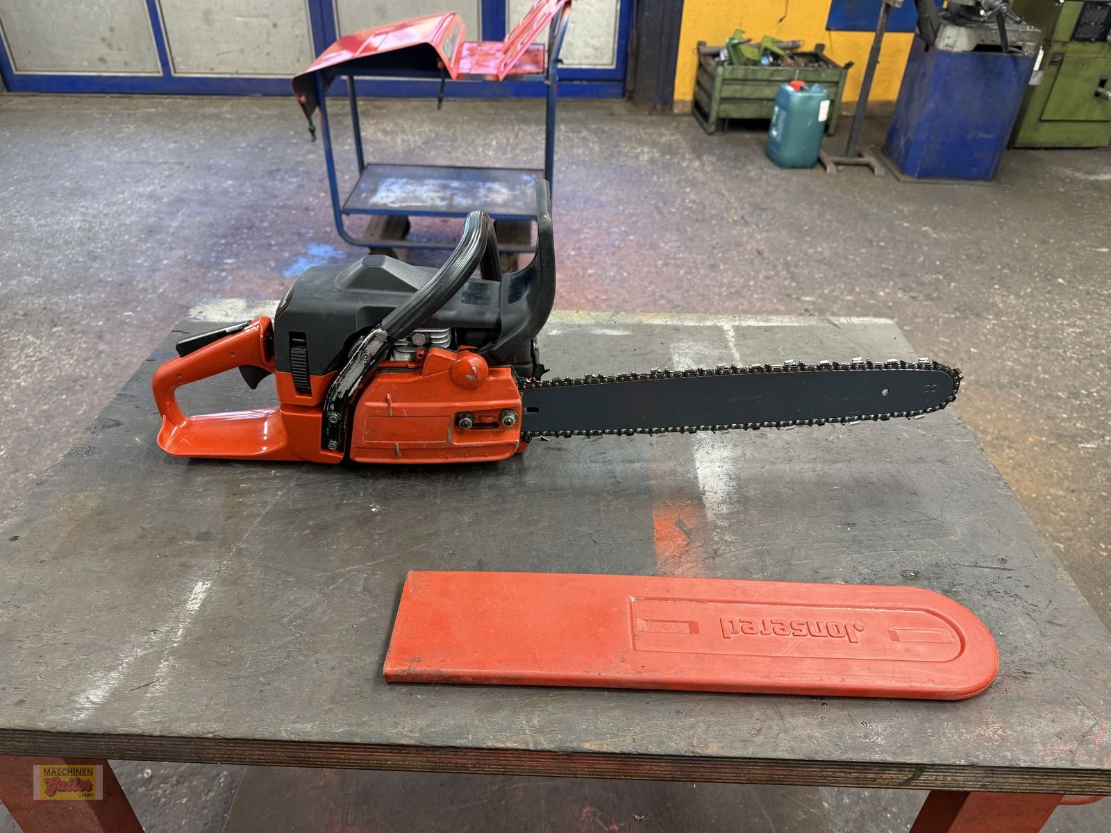 Motorsäge des Typs Jonsered CS 2153 mit 45cm Schwertlänge, Gebrauchtmaschine in Kötschach (Bild 6)