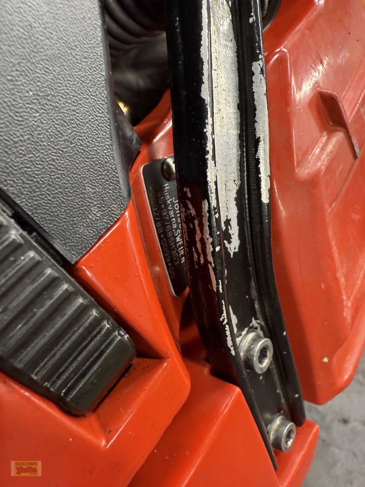 Motorsäge des Typs Jonsered CS 2153 mit 45cm Schwertlänge, Gebrauchtmaschine in Kötschach (Bild 8)