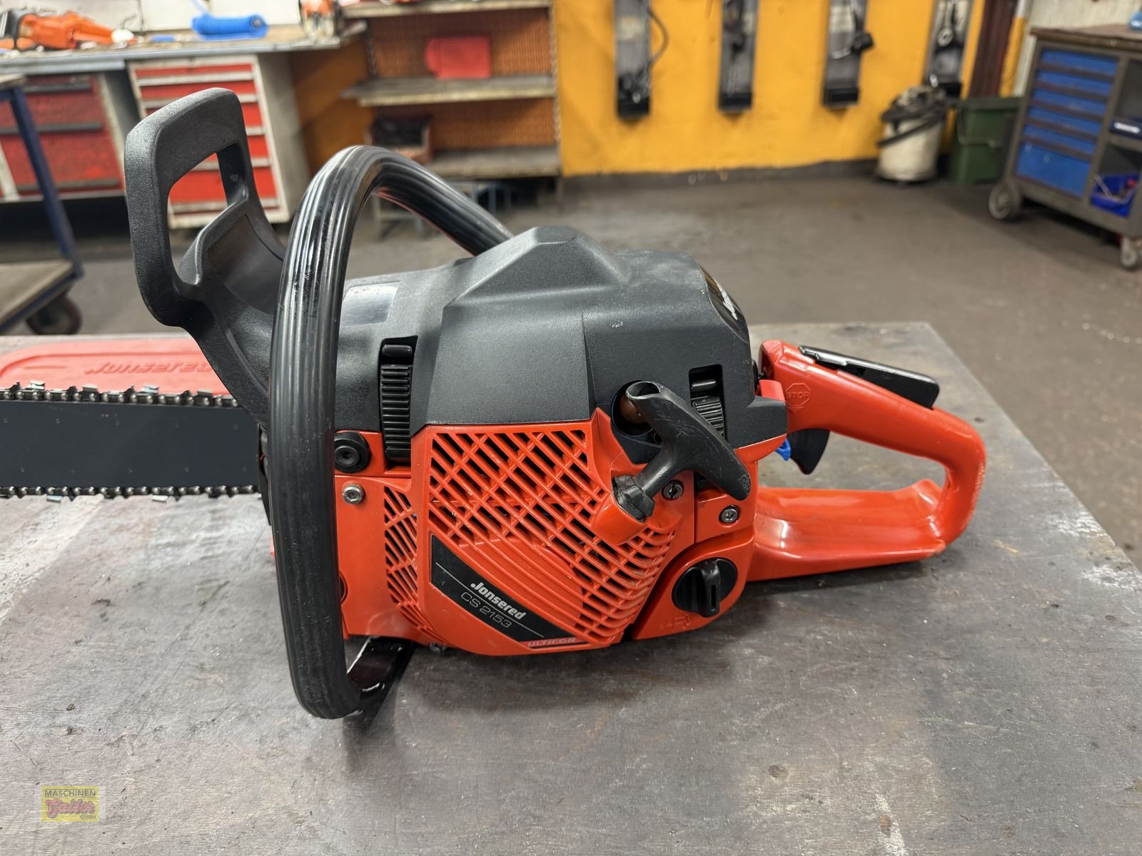 Motorsäge des Typs Jonsered CS 2153 mit 45cm Schwertlänge, Gebrauchtmaschine in Kötschach (Bild 2)