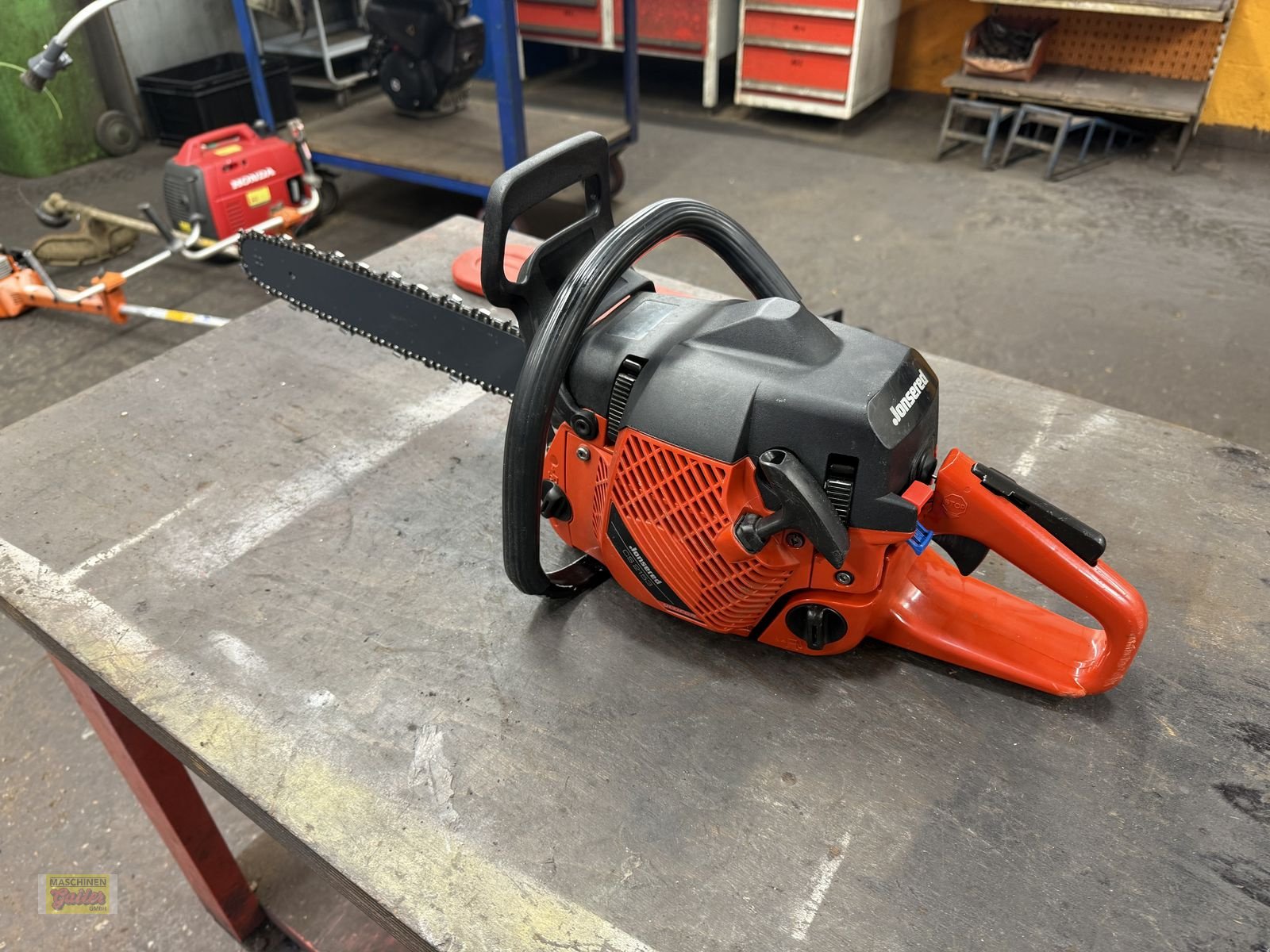 Motorsäge des Typs Jonsered CS 2153 mit 45cm Schwertlänge, Gebrauchtmaschine in Kötschach (Bild 3)