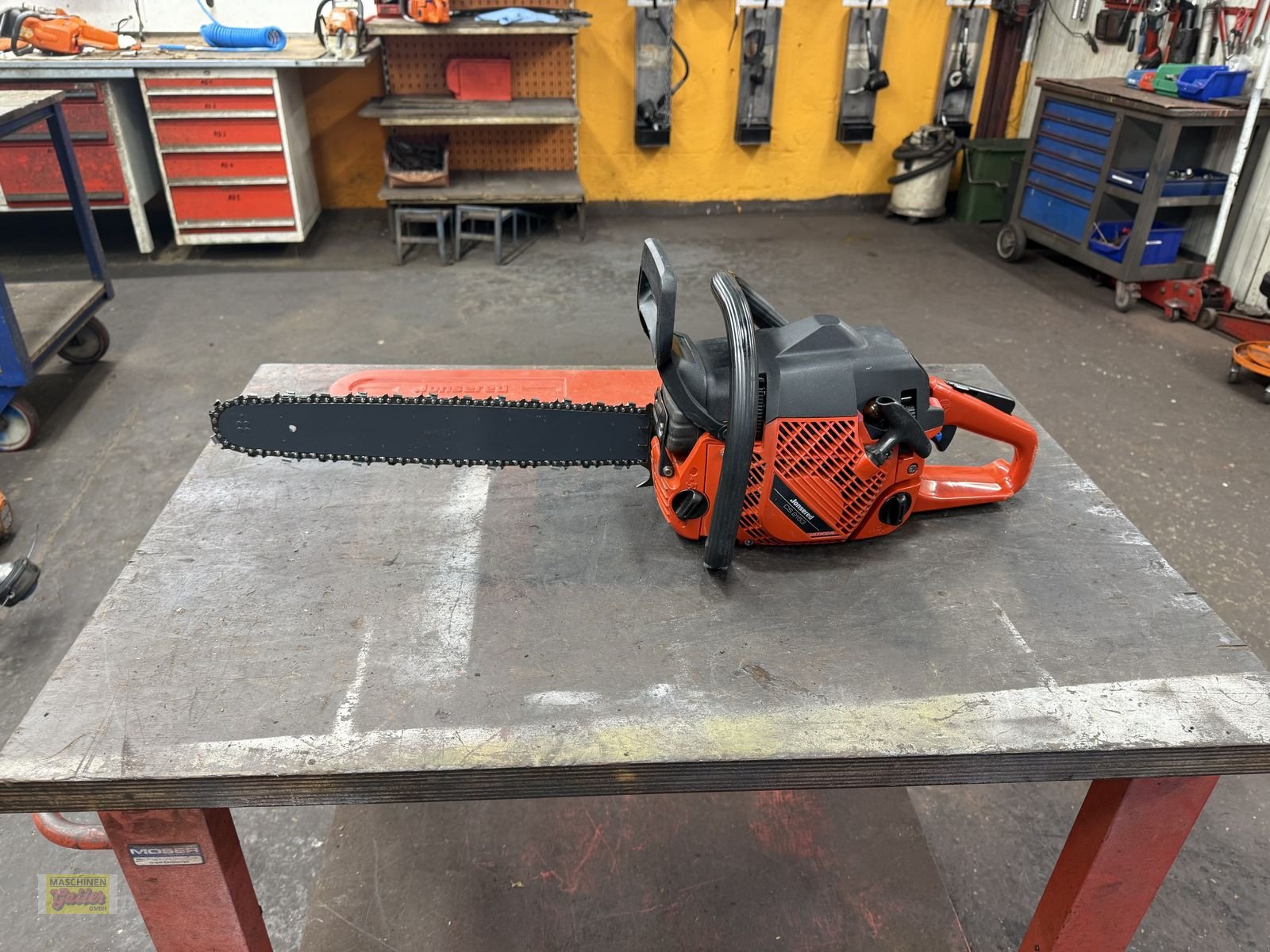 Motorsäge des Typs Jonsered CS 2153 mit 45cm Schwertlänge, Gebrauchtmaschine in Kötschach (Bild 7)