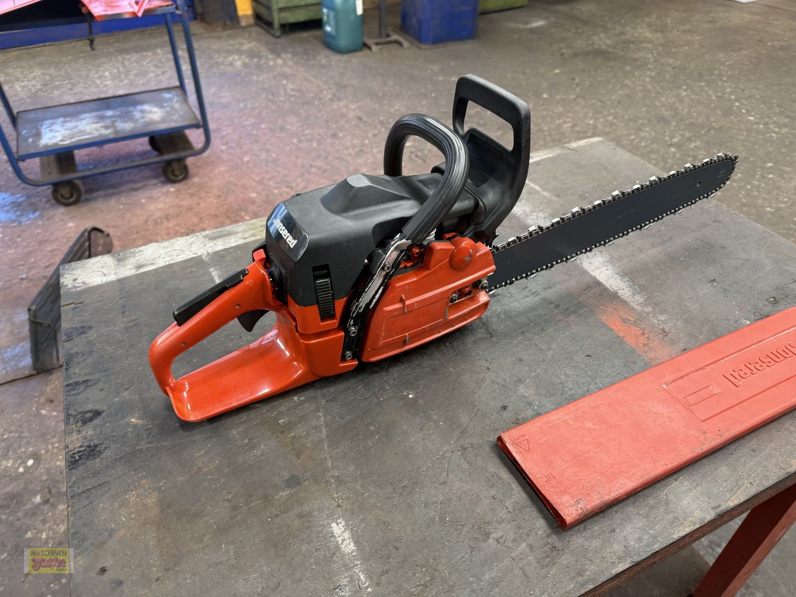 Motorsäge des Typs Jonsered CS 2153 mit 45cm Schwertlänge, Gebrauchtmaschine in Kötschach (Bild 5)