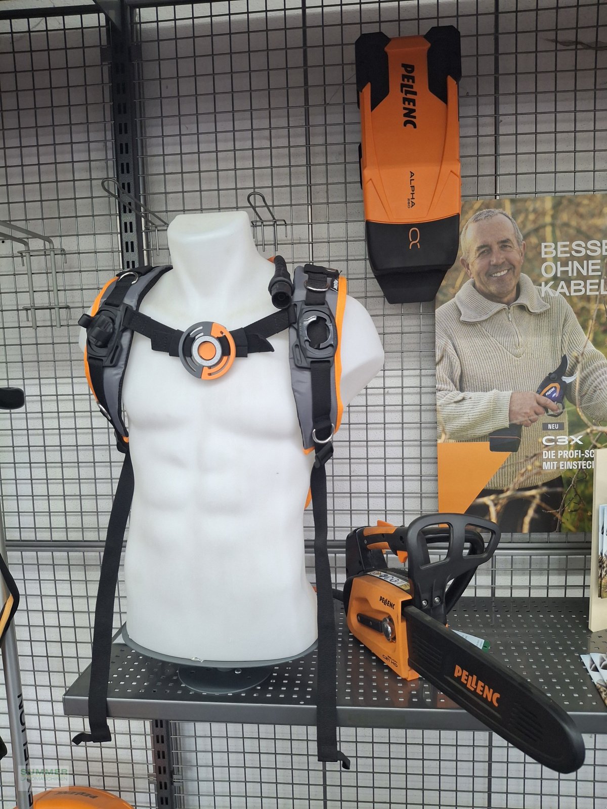 Motorsäge des Typs Pellenc Selion 21 HD Vorführer, Neumaschine in Pforzheim (Bild 1)