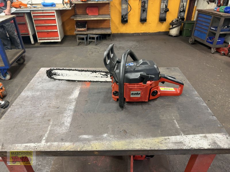 Motorsäge des Typs Solo 645 mit 45cm Schwertlänge, Gebrauchtmaschine in Kötschach (Bild 1)