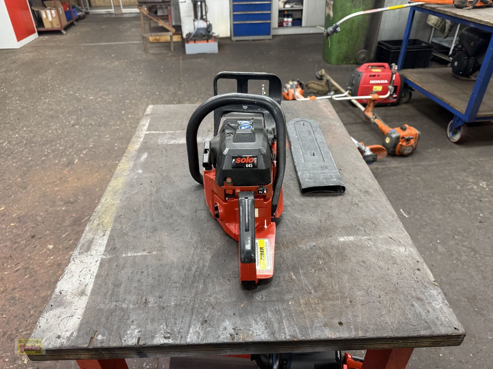 Motorsäge des Typs Solo 645 mit 45cm Schwertlänge, Gebrauchtmaschine in Kötschach (Bild 3)