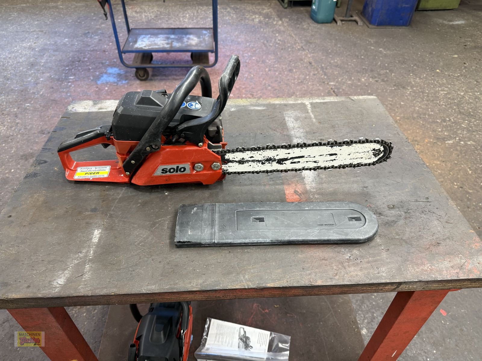 Motorsäge des Typs Solo 645 mit 45cm Schwertlänge, Gebrauchtmaschine in Kötschach (Bild 9)