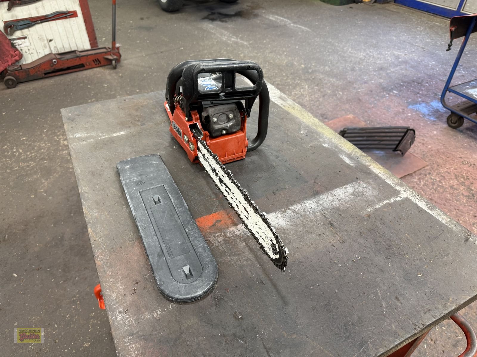 Motorsäge des Typs Solo 645 mit 45cm Schwertlänge, Gebrauchtmaschine in Kötschach (Bild 8)