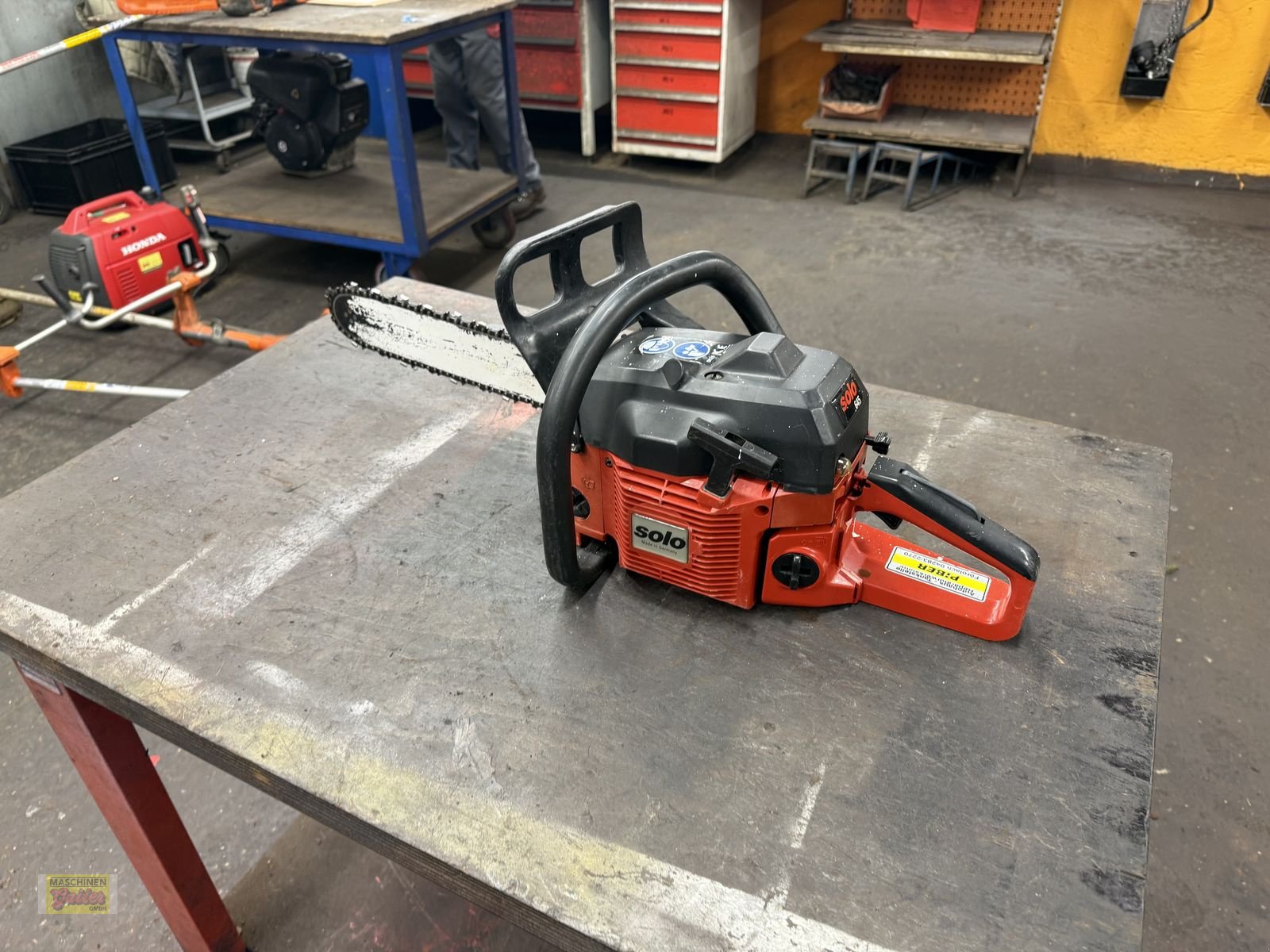 Motorsäge des Typs Solo 645 mit 45cm Schwertlänge, Gebrauchtmaschine in Kötschach (Bild 12)