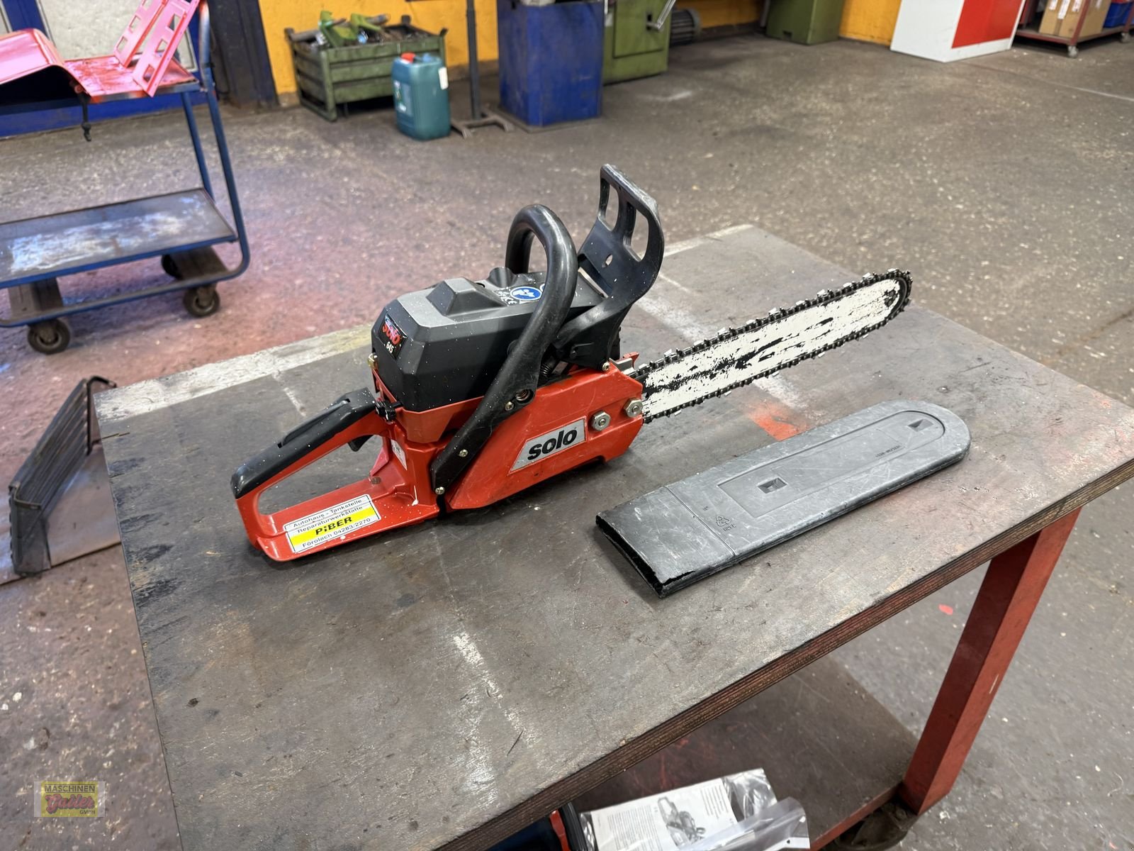 Motorsäge des Typs Solo 645 mit 45cm Schwertlänge, Gebrauchtmaschine in Kötschach (Bild 4)