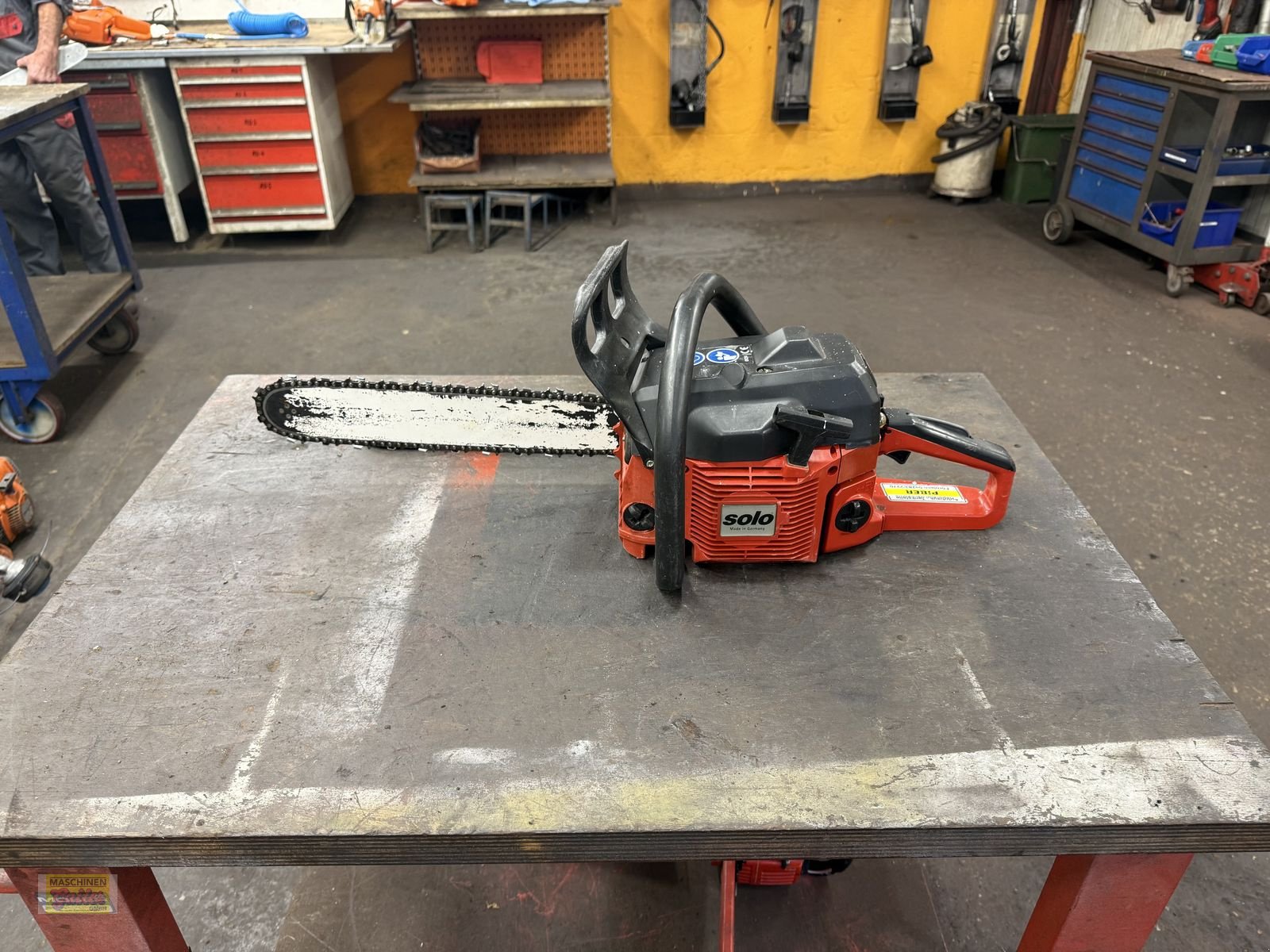 Motorsäge des Typs Solo 645 mit 45cm Schwertlänge, Gebrauchtmaschine in Kötschach (Bild 13)