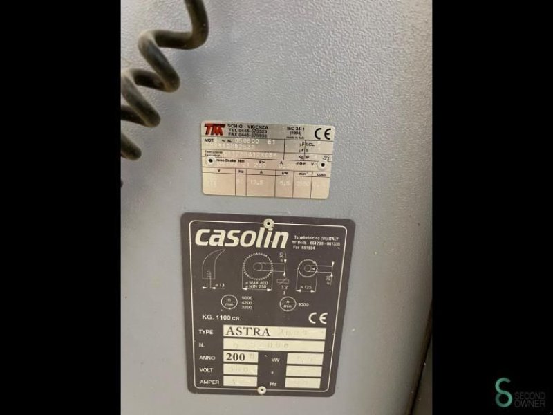 Motorsäge типа Sonstige Casolin ASTRA 2000, Gebrauchtmaschine в Wijchen (Фотография 4)