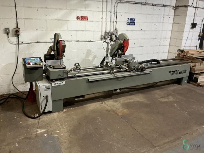 Motorsäge du type Sonstige Compa D.MAT.400LST, Gebrauchtmaschine en Wijchen (Photo 1)