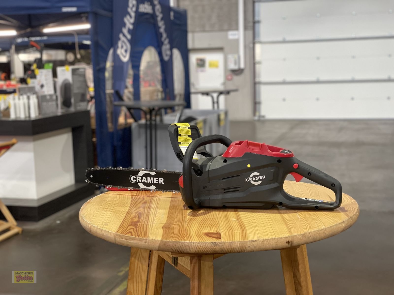 Motorsäge typu Sonstige Cramer Akku-Säge 82CS24, Neumaschine v Kötschach (Obrázek 5)