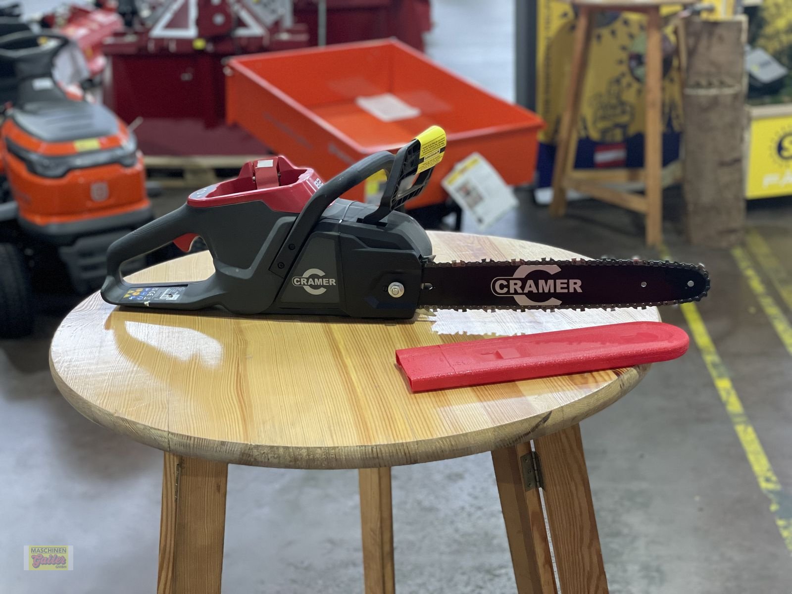 Motorsäge typu Sonstige Cramer Akku-Säge 82CS24, Neumaschine v Kötschach (Obrázek 4)