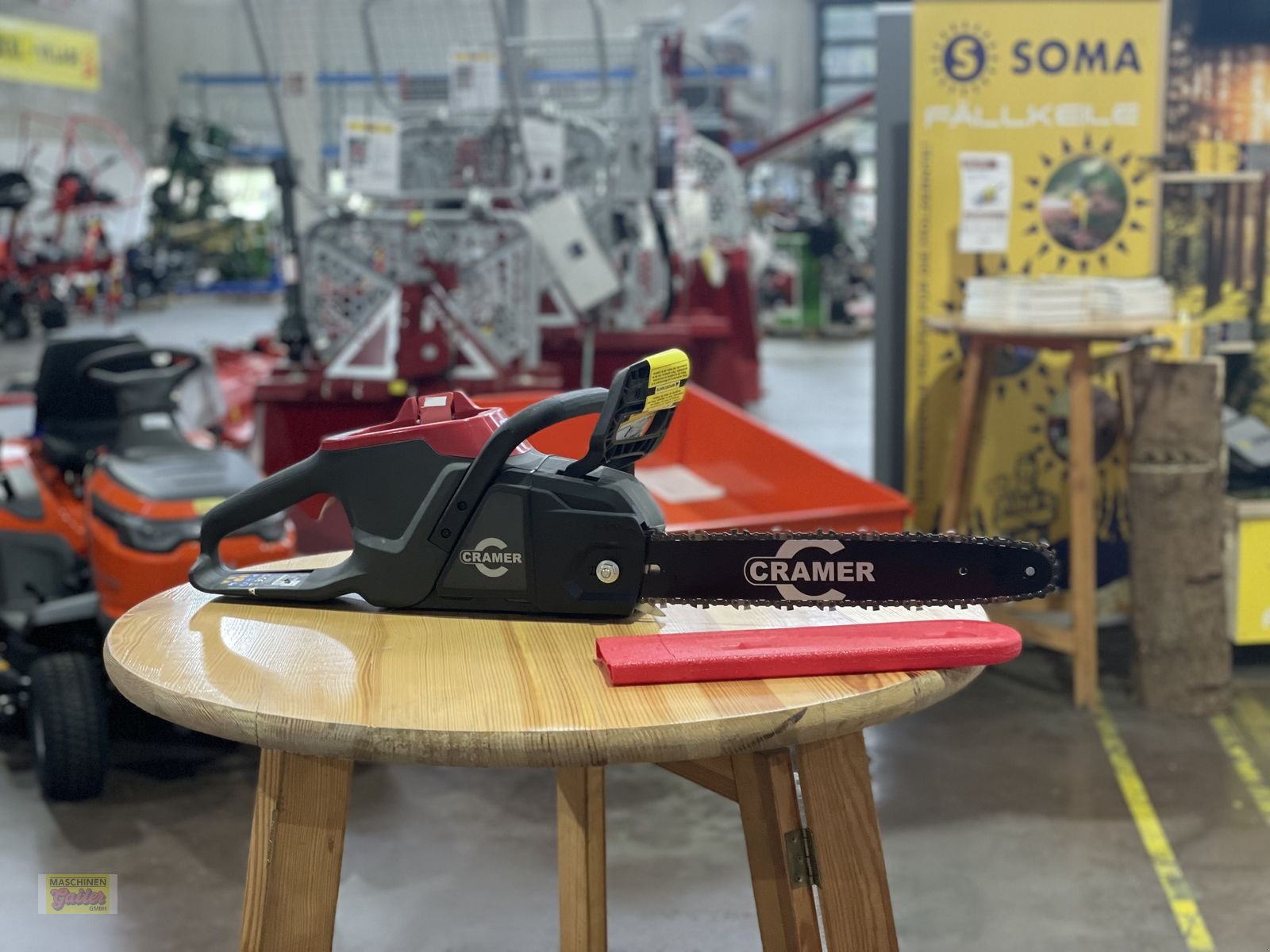 Motorsäge typu Sonstige Cramer Akku-Säge 82CS24, Neumaschine v Kötschach (Obrázek 3)