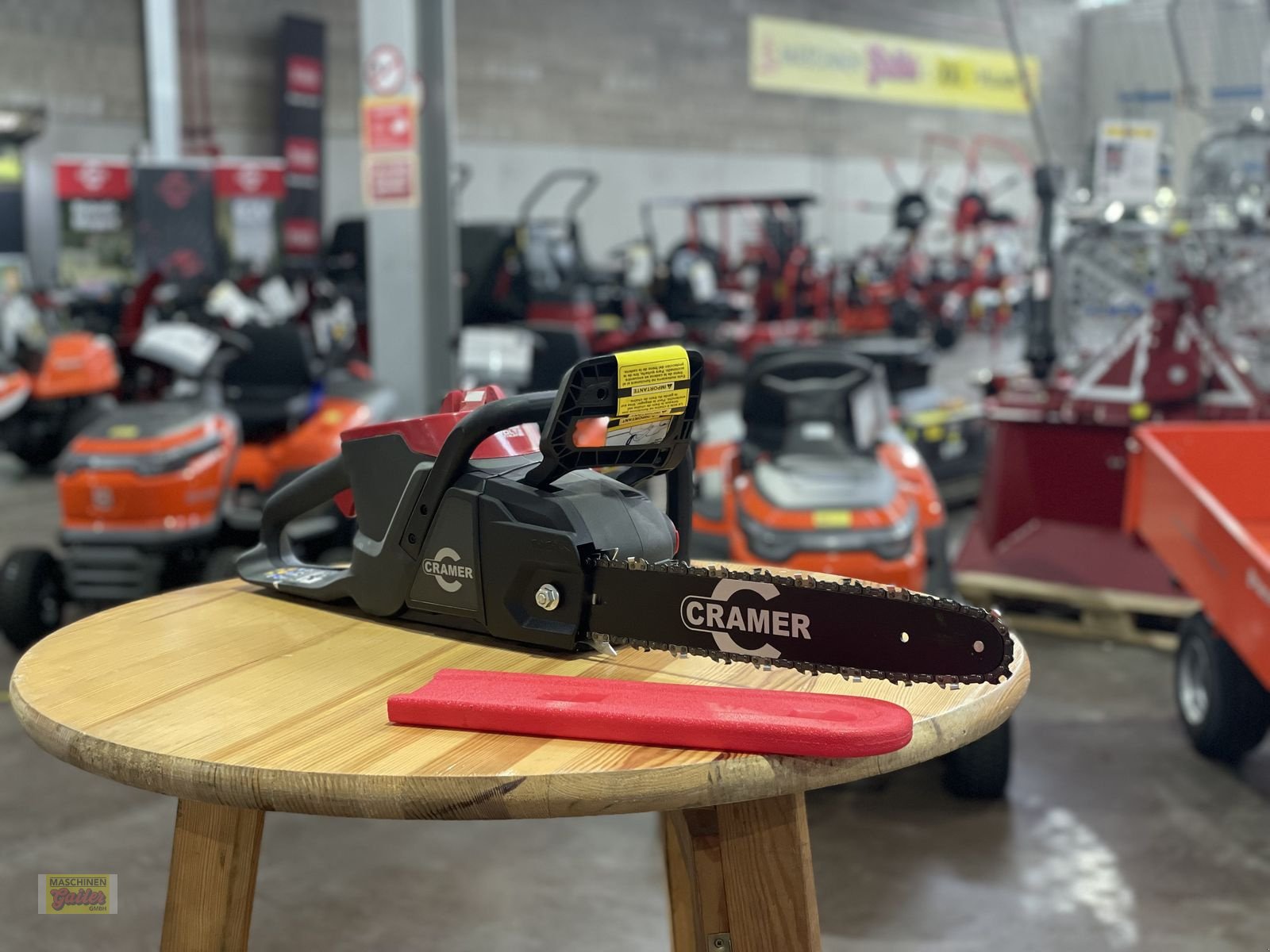 Motorsäge typu Sonstige Cramer Akku-Säge 82CS24, Neumaschine v Kötschach (Obrázek 2)