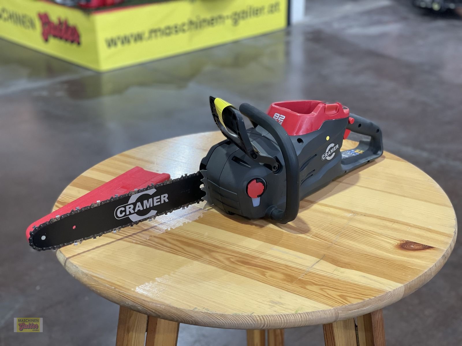 Motorsäge typu Sonstige Cramer Akku-Säge 82CS24, Neumaschine v Kötschach (Obrázek 8)