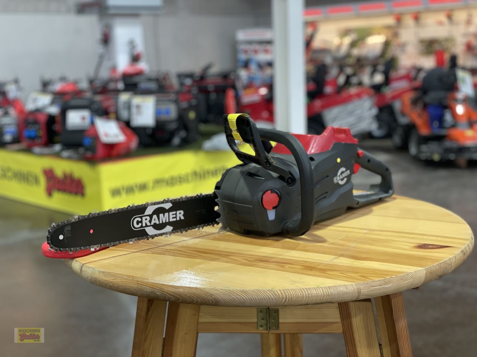 Motorsäge typu Sonstige Cramer Akku-Säge 82CS24, Neumaschine v Kötschach (Obrázek 7)