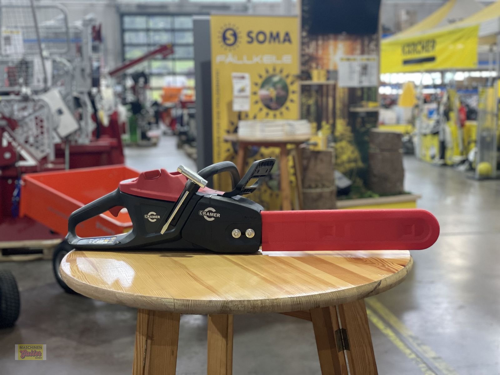 Motorsäge des Typs Sonstige Cramer Akku-Säge 82CS27, Neumaschine in Kötschach (Bild 1)