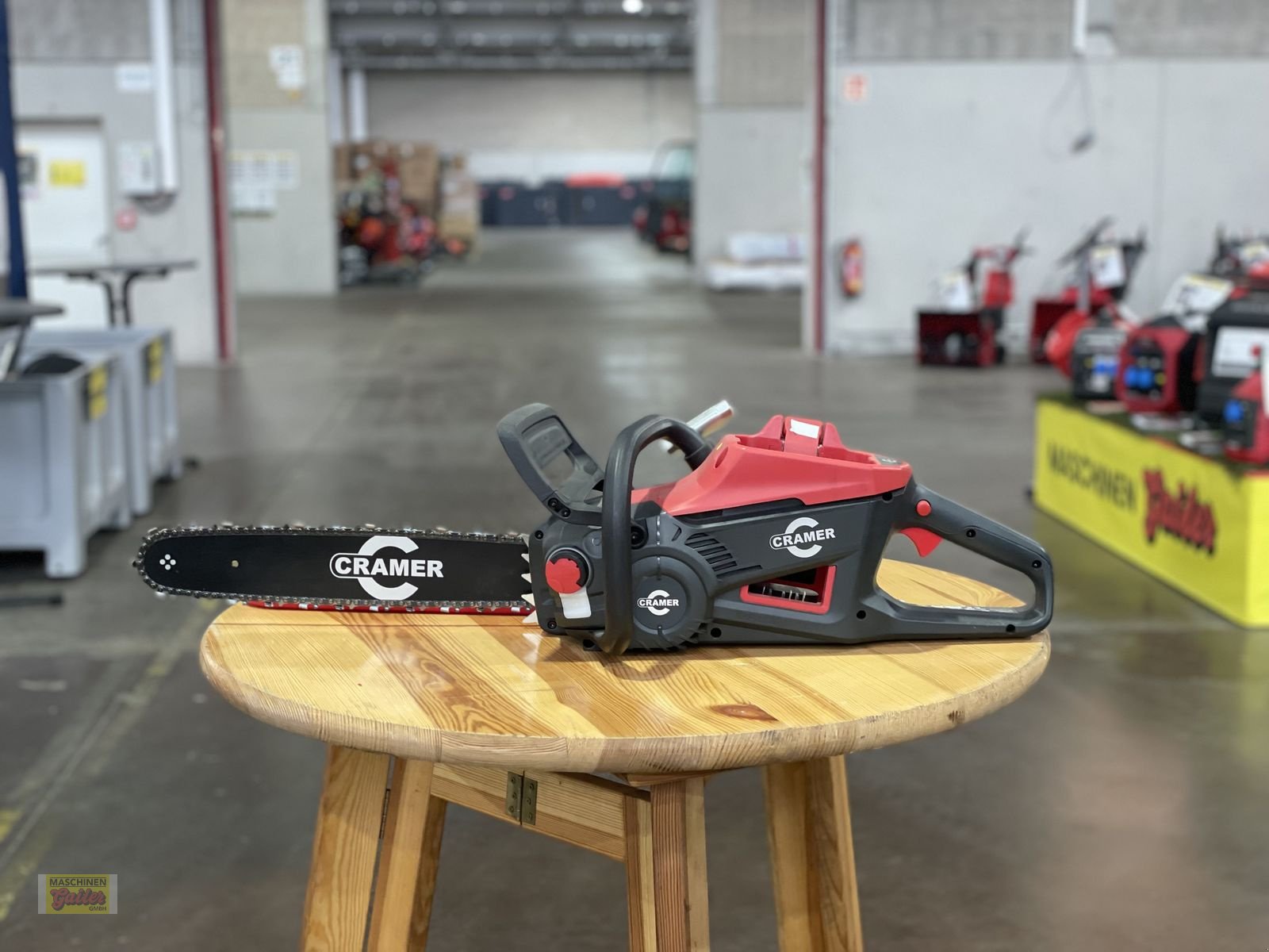 Motorsäge des Typs Sonstige Cramer Akku-Säge 82CS27, Neumaschine in Kötschach (Bild 4)