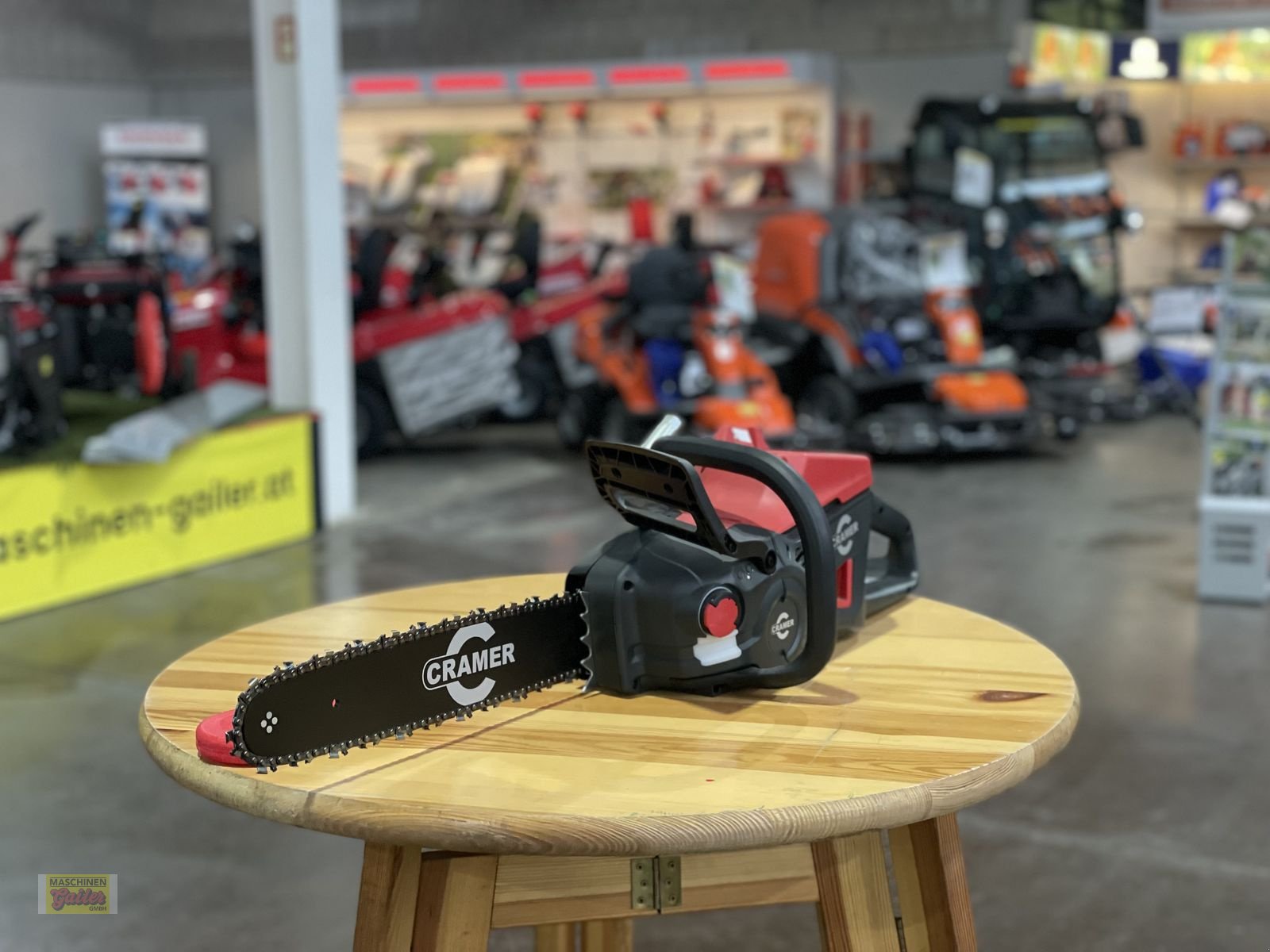 Motorsäge des Typs Sonstige Cramer Akku-Säge 82CS27, Neumaschine in Kötschach (Bild 7)