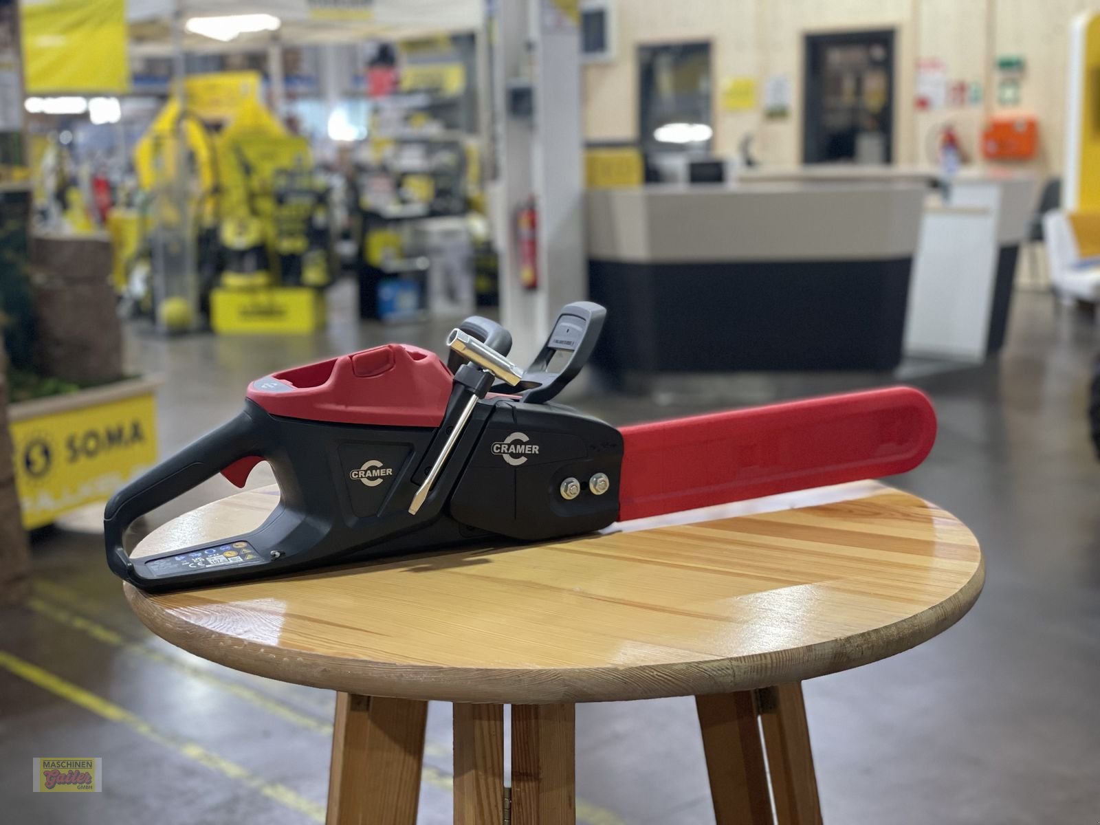 Motorsäge des Typs Sonstige Cramer Akku-Säge 82CS27, Neumaschine in Kötschach (Bild 2)