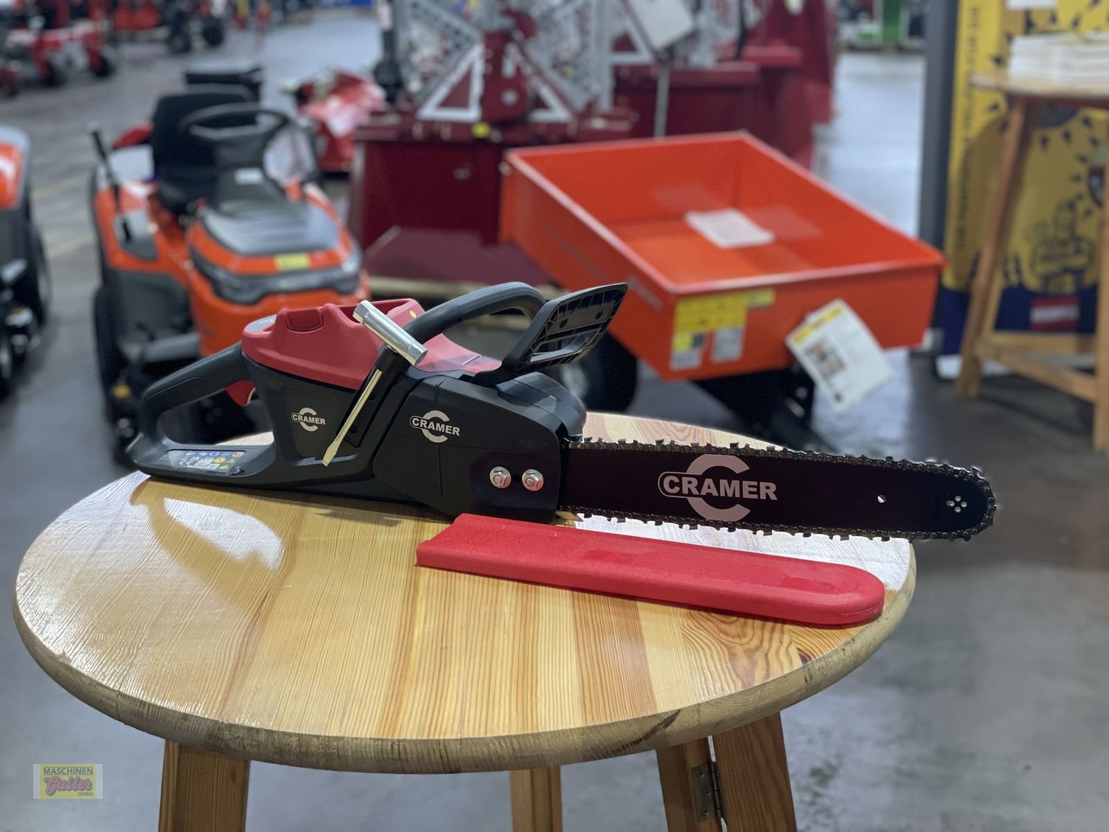 Motorsäge des Typs Sonstige Cramer Akku-Säge 82CS27, Neumaschine in Kötschach (Bild 11)