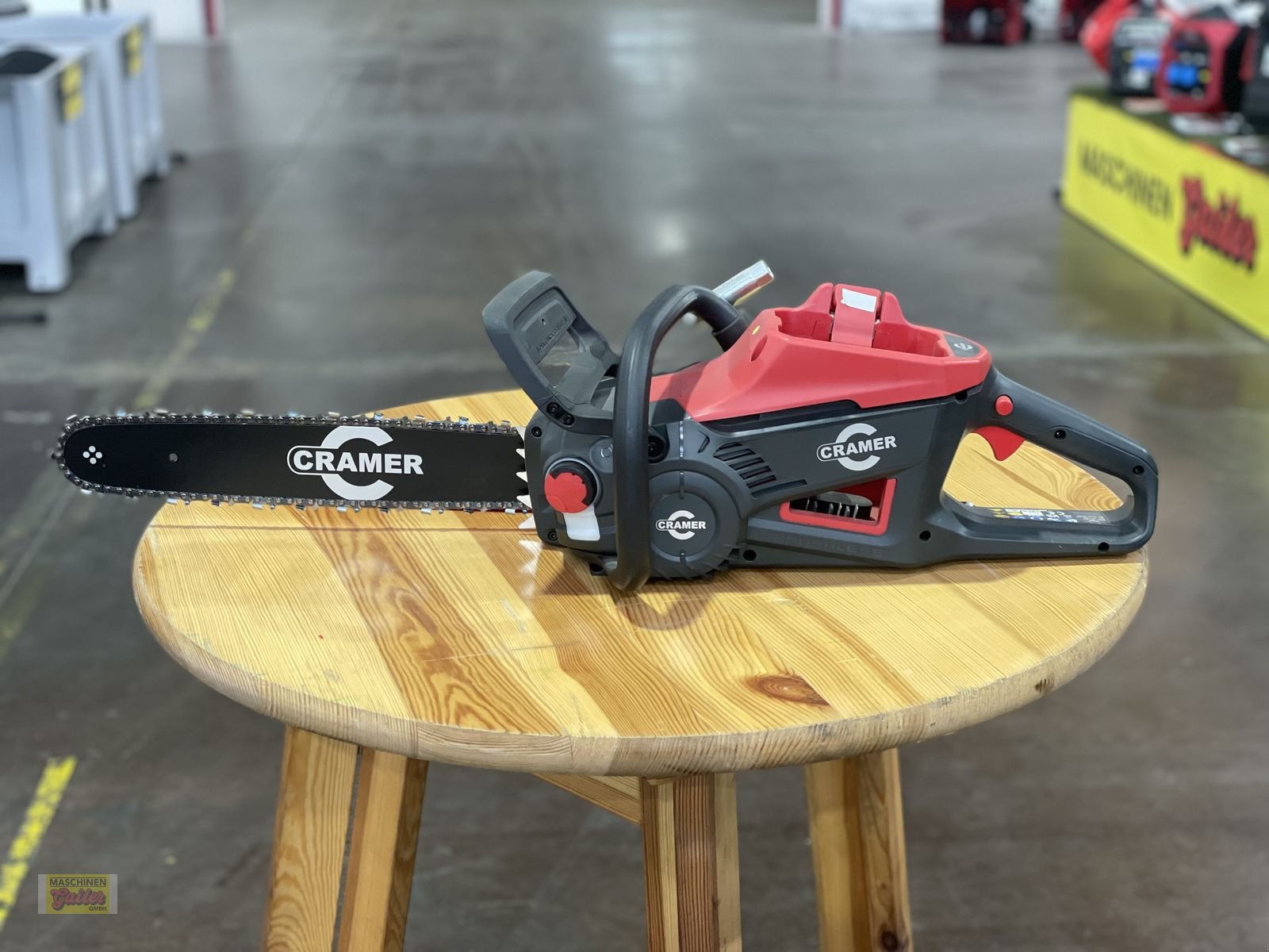 Motorsäge des Typs Sonstige Cramer Akku-Säge 82CS27, Neumaschine in Kötschach (Bild 5)