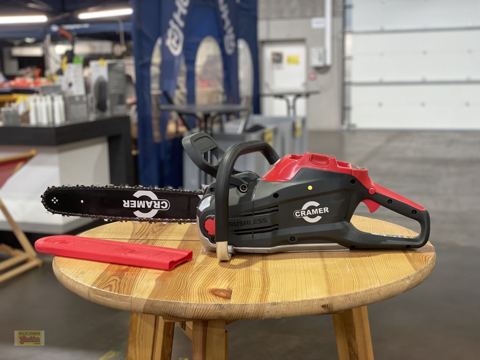Motorsäge του τύπου Sonstige Cramer Akku-Säge 82CS34, Neumaschine σε Kötschach (Φωτογραφία 7)