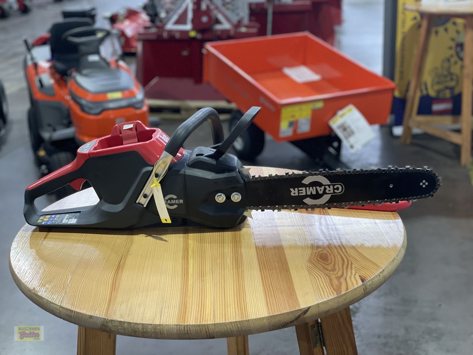 Motorsäge του τύπου Sonstige Cramer Akku-Säge 82CS34, Neumaschine σε Kötschach (Φωτογραφία 9)