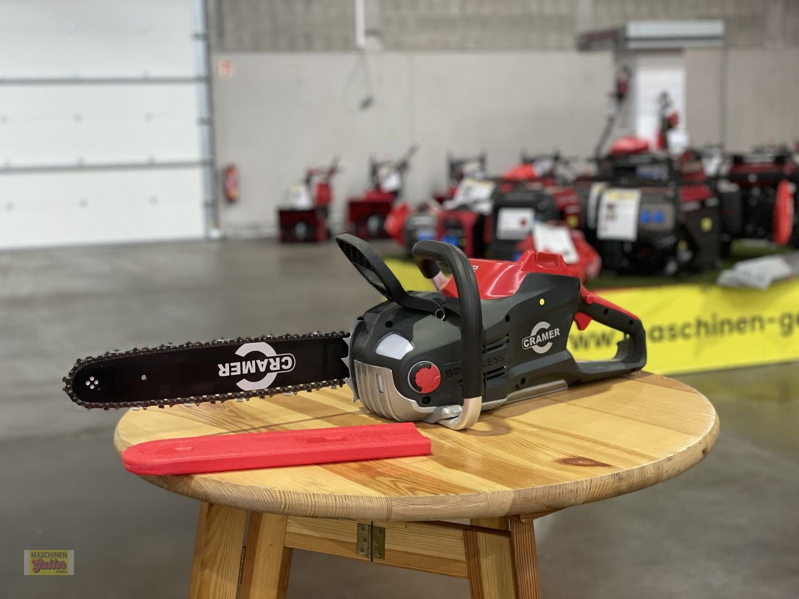 Motorsäge του τύπου Sonstige Cramer Akku-Säge 82CS34, Neumaschine σε Kötschach (Φωτογραφία 8)