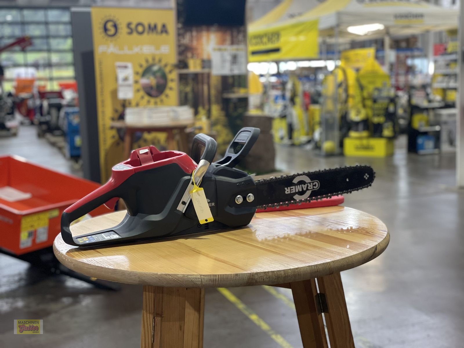 Motorsäge του τύπου Sonstige Cramer Akku-Säge 82CS34, Neumaschine σε Kötschach (Φωτογραφία 5)